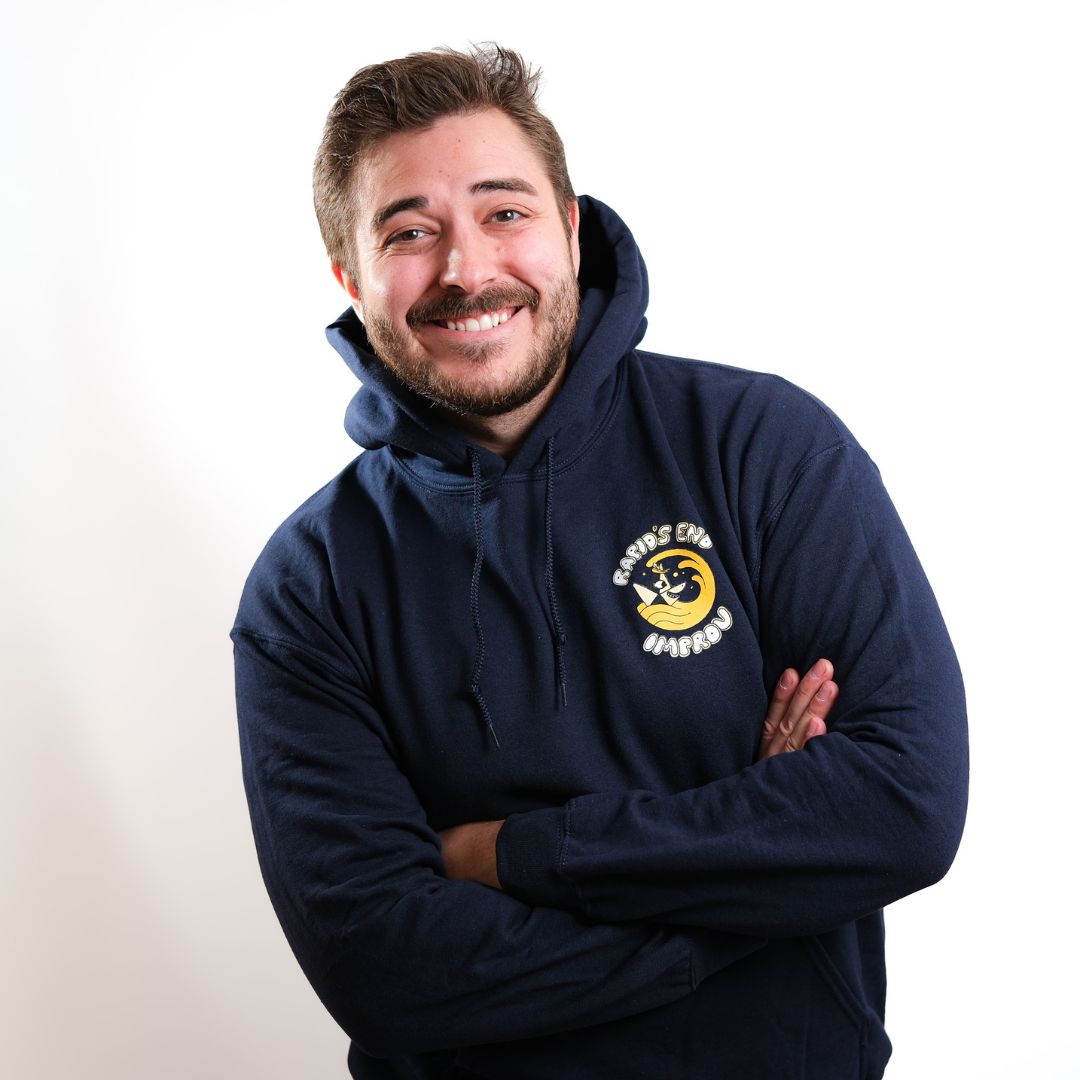 Rapid's End Hoodie
- Dark Blue